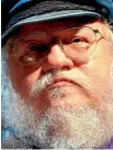  ?? REUTERS ?? George RR Martin.