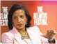  ?? GETTY IMAGES ?? Susan Rice was seen as a potential candidate for secretary of state.