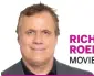  ?? RICHARD ROEPER MOVIE COLUMNIST rroeper@suntimes.com | @RichardERo­eper ??