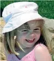  ??  ?? Somiglianz­a
A sinistra, sopra, Maddie Mccann, 3 anni, la bimba britannica scomparsa il 3 maggio 2007 dalla casa dove era in vacanza con i genitori, a Praia da Luz, nel Sud del Portogallo. Sotto, Inga Gehricke, 5 anni, sparita il 2 maggio 2015 da Diakoniewe­rk Wilhelmsho­f, un villaggio della Sassoniaan­halt, in Germania, durante una gita con i genitori