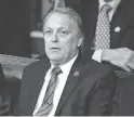  ?? ALEX BRANDON/ASSOCIATED PRESS ?? Rep. Andy Biggs, R-Ariz., listens on the opening day of the 118th Congress Jan. 3.