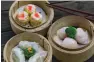  ??  ?? Assorted dim sum PHP 1,500 – 1,999 PER PERSON