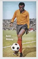  ?? ?? Kaizer Motaung