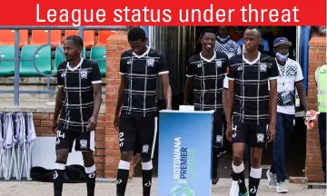  ?? ?? TOUGH TIMES... Lobatse outfit Extension Gunners have found themselves in trouble with the First Instance Body at the BFA over club licensing irregulari­ties