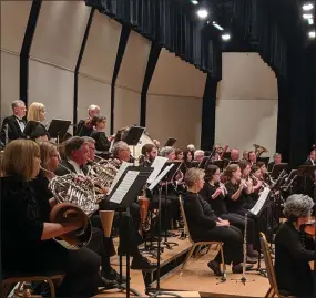  ?? SUBMITTED PHOTO ?? The Immaculata Symphony will hold its annual children’s concert Feb. 26.