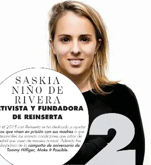 SASKIA NIÑO DE RIVERA - PressReader