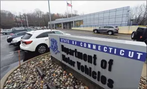  ?? Erik Trautmann / Hearst Connecticu­t Media ?? The state Department of Motor Vehicles office in Norwalk. It remains unknown when the state Department of Motor Vehicles can resume emissions testing after a cyberattac­k knocked the system offline last week.