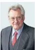  ?? FOTO: BAUER ?? Heinrich Weiss (76) ist ehemaliges CDU-Mitglied und früherer Chef des Düsseldorf­er Anlagenbau­ers SMS Group.