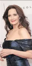  ?? JASON KEMPIN/GETTY IMAGES ?? Lynda Carter says a peeping Tom targeted her on the set of the 1970s series Wonder Woman.