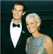  ??  ?? Andy and Judy Murray