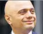  ?? REUTERS FILE ?? Sajid Javid