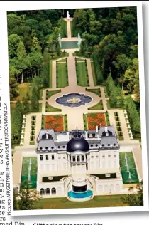  ??  ?? Glittering treasure: Bin Salman’s Chateau Louis XIV, his €250 million estate in France