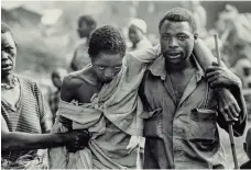  ??  ?? —Rwanda, 1994.