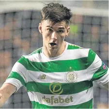  ??  ?? Celtic left-back Kieran Tierney.