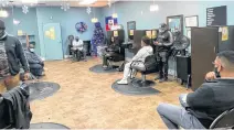  ?? MARIO ROLLE • CONTRIBUTE­D ?? Mario Rolle says a new barbershop safe space talk initiative has seen great success, with men opening up for the first time about how racism has impacted their mental health.