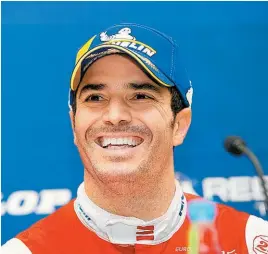  ?? CORTESÍA ?? Rojas, campeón de la European Le Mans Series.