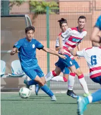  ?? Supplied photo ?? Du LaLiga HPC players delivered a good show. —