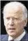  ??  ?? Joe Biden