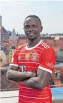  ?? ?? SADIO MANE primat će sjajnu plaću u Bayernu