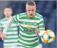  ??  ?? Leigh Griffiths has been linked with a move to Aberdeen to team up with Scott Brown again