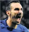  ??  ?? TOP SIX Davide Zappacosta