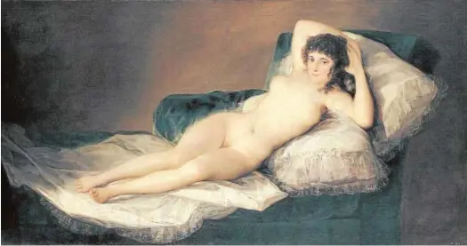  ?? // MUSEO DEL PRADO ?? ‘La Maja desnuda’, de Goya