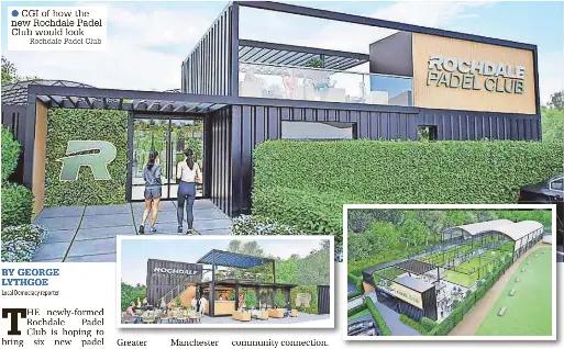 Club’s bid to bring padel craze to town with new courts - PressReader