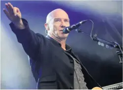  ??  ?? Legend Midge Ure is a big hit