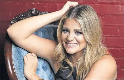  ?? [MARK HUMPHREY/ASSOCIATED PRESS] ?? Lauren Alaina, who finished second to Scotty McCreery on “American Idol” in 2011