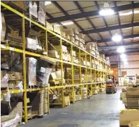  ??  ?? REAL ESTATE developers are sinking record amounts of money into new warehouse space to meet the needs of e-commerce.