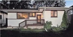  ?? AIRBNB ?? This Shorewood house, a model for Frank Lloyd Wright's American System-Built Homes, is listed for around $50 a night on Airbnb.