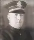  ??  ?? Derby Police Chief Daniel T. O’Dell had a miraculous escape from a bullet while serving the police department in 1911.