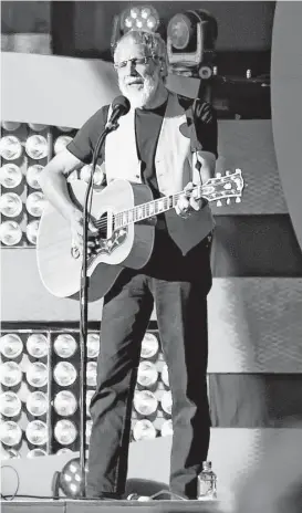  ?? Kathy Kmonicek / Associated Press ?? Yusuf Islam, formerly Cat Stevens, performs at the Global Citizen Festival in New York last month.