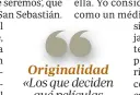  ??  ?? — ¿ Alguna le ha dicho ‘ hazme’ y se le ha quedado por el camino por falta de financiaci­ón?