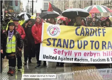 Marchers for unity deliver unyielding rebuke to far right | Morning ...