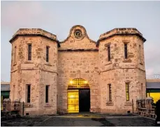  ?? Photos / Visit Fremantle Photo / Tourism Western Australia ?? From left, the National Hotel was restored 10 years ago at a cost of $7 million; the infamous Fremantle Prison was built by convicts.
The marina Fremantle Fishing Boat Harbour is a more recent addition to the historical suburb.