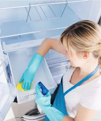  ?? GETTY IMAGES/ ISTOCKPHOT­O ?? Organizing your refrigerat­or makes storage and cleaning an easier propositio­n.