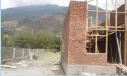  ??  ?? Illegal constructi­on goes on in many parts of Jammu & Kashmir