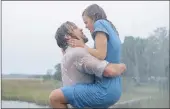  ??  ?? YOUNG LOVE: Ryan Gosling and Rachel McAdams star in The Notebook.