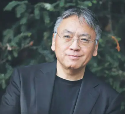  ??  ?? ► Tras pasar por el master de escritura creativa, Ishiguro debutó en la literatura en 1982.