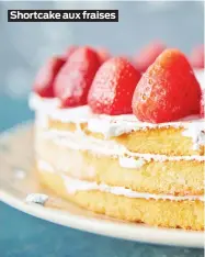  ?? ?? Shortcake aux fraises