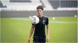  ??  ?? TRUA: Rafik Zekhnini ble matchvinne­r sist Odd spilte mot VIF. Det blir han gjerne igjen.