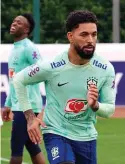  ?? ?? Douglas Luiz has been enjoying a fine season with Aston Villa