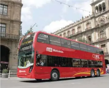  ?? | NICOLÁS CORTE ?? La Línea 7 del Metrobús entrará en operación a finales de octubre y se espera una demanda de 130 mil pasajeros cada día.
