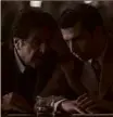  ??  ?? Al Pacino and Swen Temmel as seen in “American Traitor: The Trial of Axis Sally”