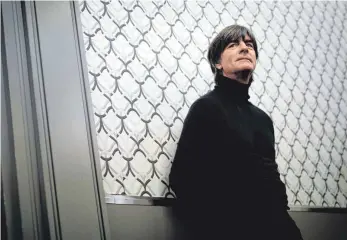  ?? FOTO: MÖLLER/MAGO IMAGES ?? Zwei Wochen durfte sich Joachim Löw nach dem 0:6-Debakel zur inneren Einkehr zurückzieh­en.