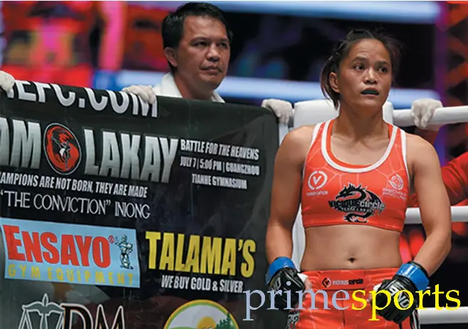  ?? ONE photo ?? TOUGHER. Gina Iniong is set for return this 2021 as she vows to be better, stronger, wiser.