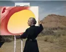  ?? Tony Vaccaro/Getty Images ?? In Leonardo’s long shadow … Georgia O’Keeffe in New Mexico, 1960. Photograph: