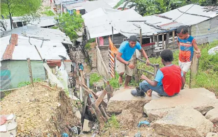  ?? ARCHIVO / ADN ?? El 29,1% de los cartagener­os vive en pobreza y el 5,5%, en pobreza extrema. La capital de Bolívar es uno de los casos graves del país.