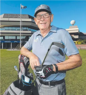  ?? Picture: MIKE BATTERHAM ?? Phil Towle is ready for another Gold Coast Senior Amateur Championsh­ip.